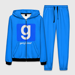Костюм мужской Garrys Mod логотип, цвет: 3D-черный