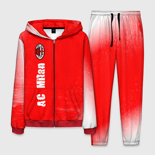 Мужской костюм AC MILAN AC Milan Графика / 3D-Красный – фото 1