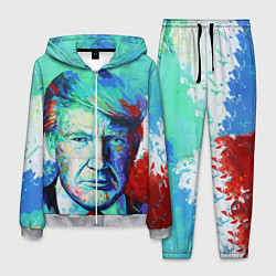 Костюм мужской Дональд Трамп арт, цвет: 3D-меланж