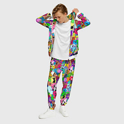 Костюм мужской Монстрики Nastiprazdnik, цвет: 3D-белый — фото 2