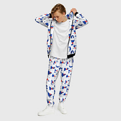 Костюм мужской Русский народ, цвет: 3D-черный — фото 2