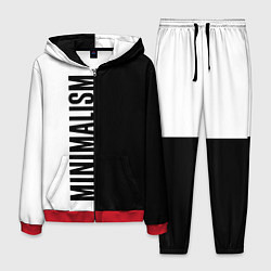 Мужской костюм MINIMALISM - BLACK AND WHITE