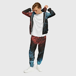 Костюм мужской Тьма и краски, цвет: 3D-белый — фото 2