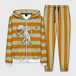 Костюм мужской Mummys dab - Halloween, цвет: 3D-белый