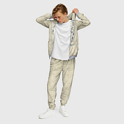 Костюм мужской Часы тикают- время бежит, цвет: 3D-меланж — фото 2