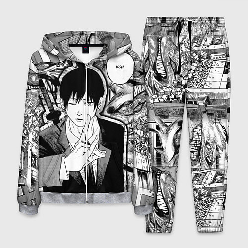 Мужской костюм Аки Человек Бензопила / 3D-Меланж – фото 1