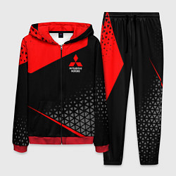 Костюм мужской Mitsubishi - Sportwear, цвет: 3D-красный