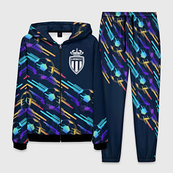 Костюм мужской Monaco градиентные мячи, цвет: 3D-черный