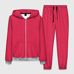 Костюм мужской Viva magenta pantone textile cotton, цвет: 3D-меланж