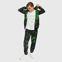 Костюм мужской Razer neon logo, цвет: 3D-черный — фото 2