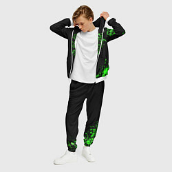 Костюм мужской Razer брызги, цвет: 3D-белый — фото 2