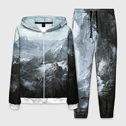 Костюм мужской Природа Скайрима, цвет: 3D-белый