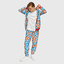 Костюм мужской Лайки, цвет: 3D-красный — фото 2