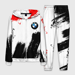 Костюм мужской BMW art, цвет: 3D-белый