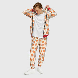 Костюм мужской Человек-бензопила - Почита и хлебушек, цвет: 3D-красный — фото 2