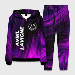 Костюм мужской Avril Lavigne violet plasma, цвет: 3D-черный