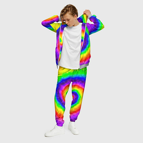 Мужской костюм Тай-дай / 3D-Меланж – фото 3