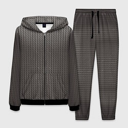 Костюм мужской Кольчуга серая, цвет: 3D-черный