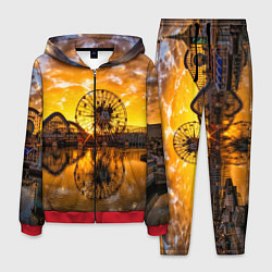 Мужской костюм Река и парк развлечений