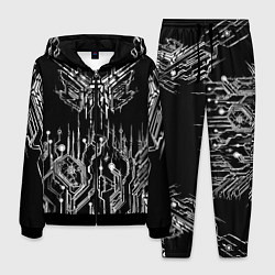 Костюм мужской Киберпанк-модерн, цвет: 3D-черный