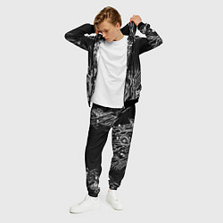 Костюм мужской Киберпанк-модерн, цвет: 3D-черный — фото 2