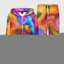 Костюм мужской Super colors, цвет: 3D-меланж