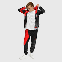 Костюм мужской Ауди - sportwear, цвет: 3D-меланж — фото 2