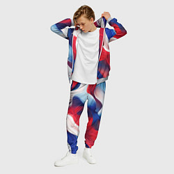 Костюм мужской Красный герб России, цвет: 3D-меланж — фото 2