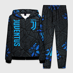 Костюм мужской Juventus logo, цвет: 3D-черный