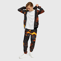 Костюм мужской Киберорёл, цвет: 3D-черный — фото 2