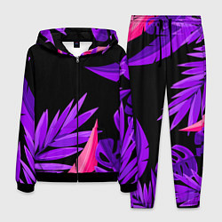 Мужской костюм Floral composition - neon