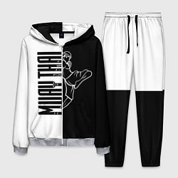 Костюм мужской Muay-Thai, цвет: 3D-меланж