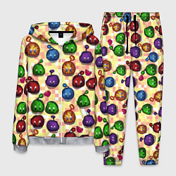 Костюм мужской Stardew Valley: slimes, цвет: 3D-меланж