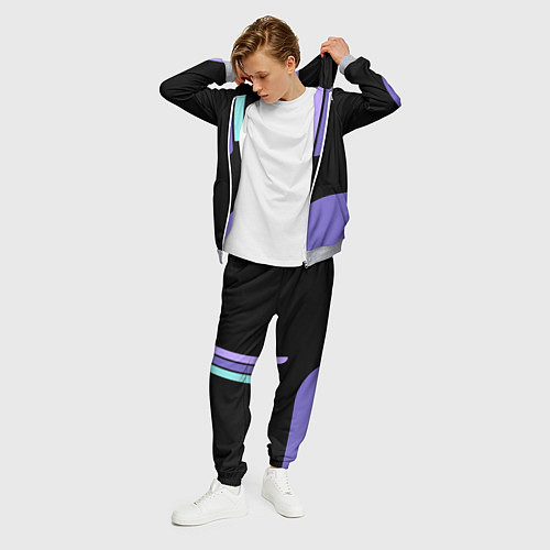 Мужской костюм Мой добрый друг / 3D-Меланж – фото 3