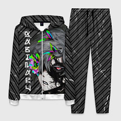 Костюм мужской Адский рай - пустой Габимару, цвет: 3D-белый