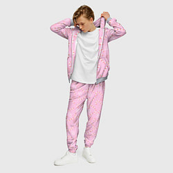 Костюм мужской Новогодний леденец-трость, цвет: 3D-меланж — фото 2