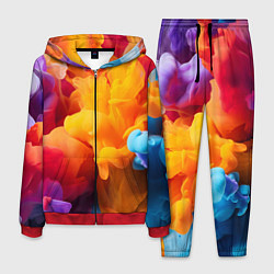 Мужской костюм Цветной дым