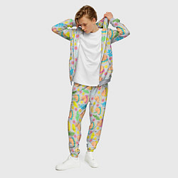 Костюм мужской Семья капибар на отдыхе, цвет: 3D-меланж — фото 2