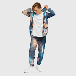 Костюм мужской Полярный мишка, цвет: 3D-меланж — фото 2