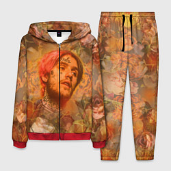 Костюм мужской Lil Peep розы, цвет: 3D-красный