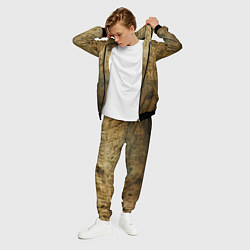 Костюм мужской Древний папирус, цвет: 3D-черный — фото 2