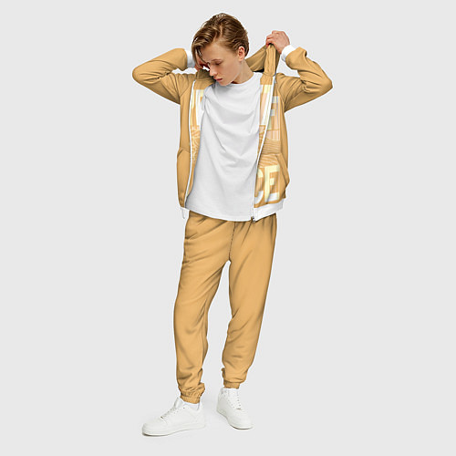 Мужской костюм Let there be peace / 3D-Белый – фото 3