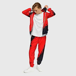Костюм мужской Manchester United colors sport, цвет: 3D-меланж — фото 2