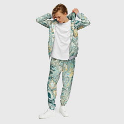 Костюм мужской Абстрактный разноцветный узор, цвет: 3D-меланж — фото 2