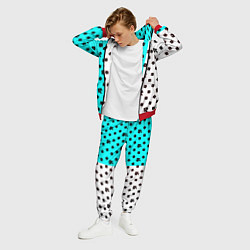 Костюм мужской Roblox pattern logo mobile, цвет: 3D-красный — фото 2