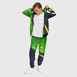 Костюм мужской Porto football field, цвет: 3D-черный — фото 2