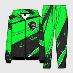 Костюм мужской Roma sport green, цвет: 3D-черный