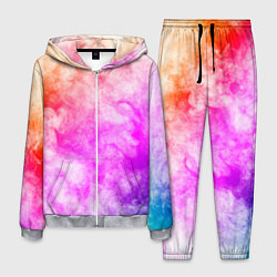 Мужской костюм Colorful smoke 1