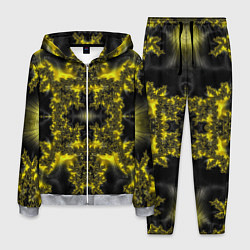 Костюм мужской Геометрические фракталы, цвет: 3D-меланж