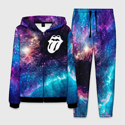 Костюм мужской Rolling Stones space rock, цвет: 3D-черный